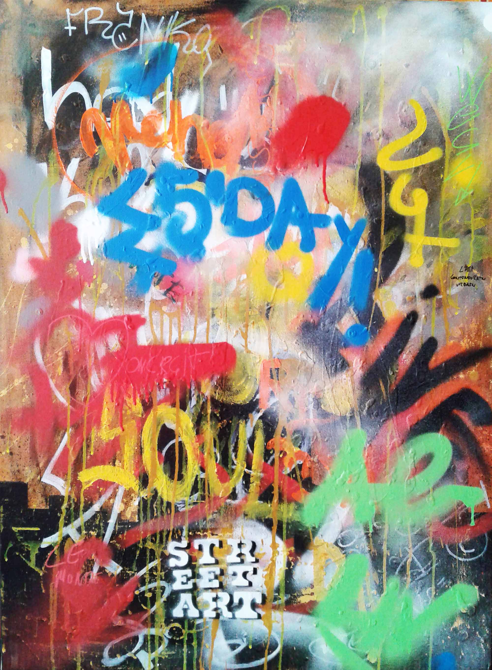 Detail Graffiti 5d Nomer 41