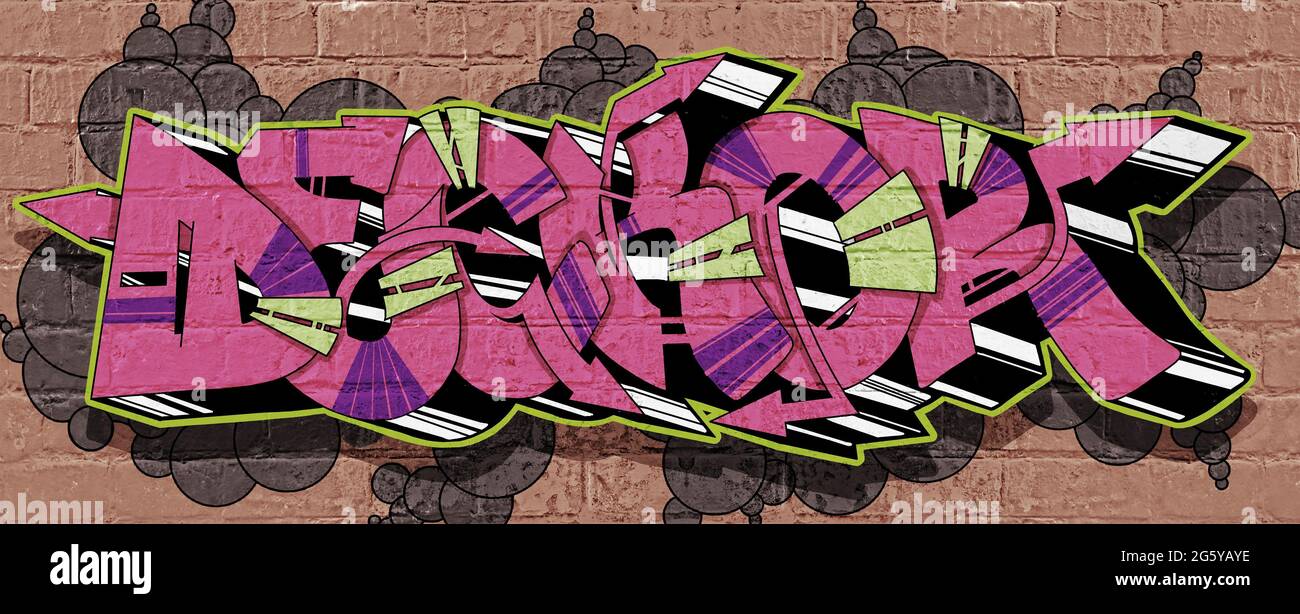 Detail Graffiti 66 Nomer 2