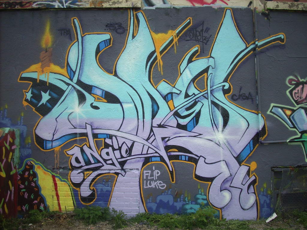 Detail Graffiti 74 Nomer 2
