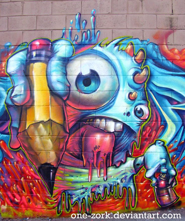 Detail Graffiti 7d Nomer 15