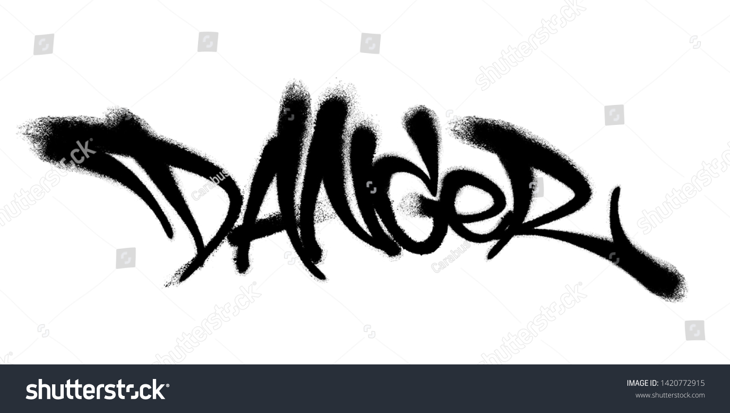 Detail Graffiti 7danger Nomer 4