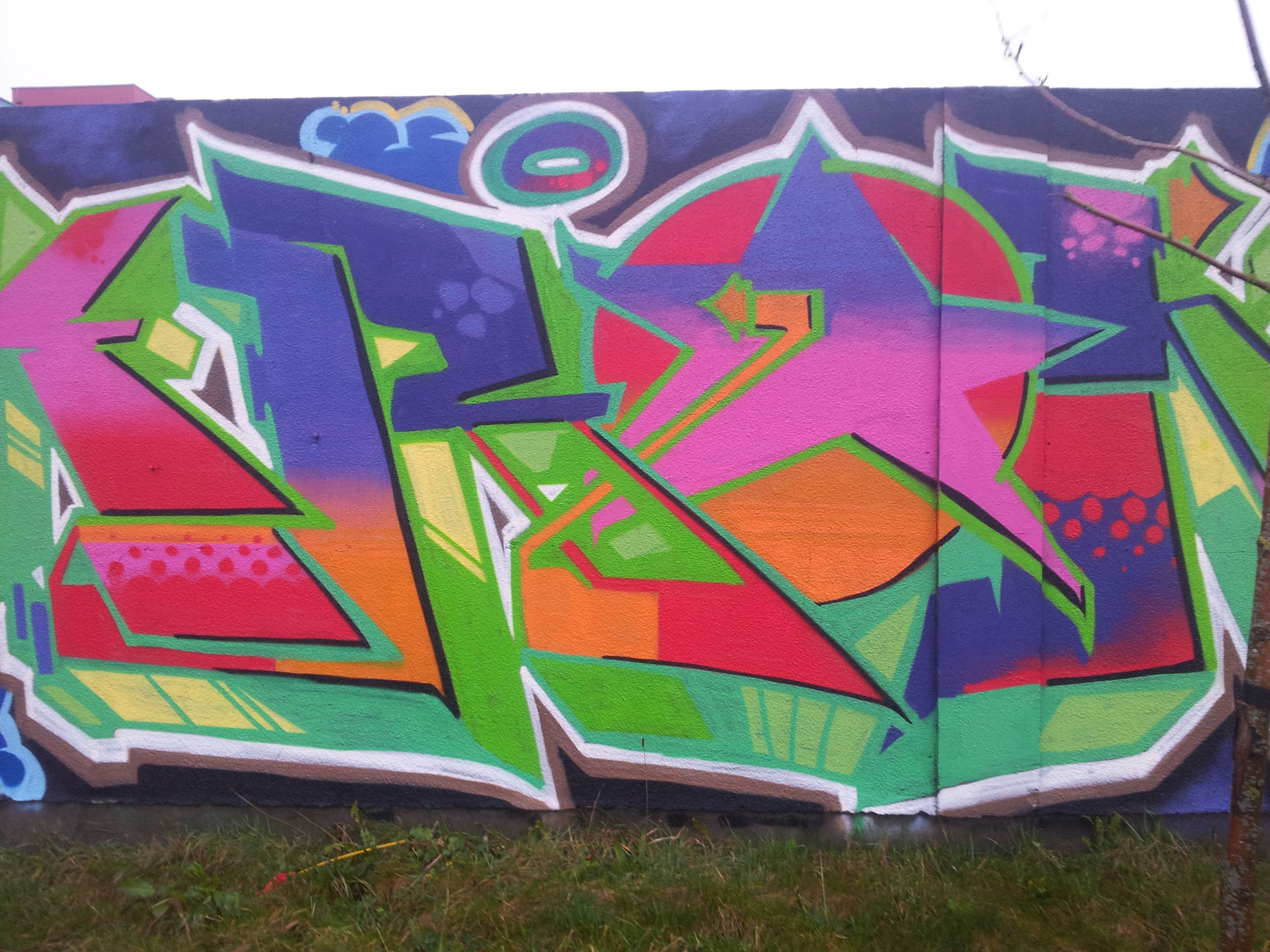 Detail Graffiti 8d Nomer 15
