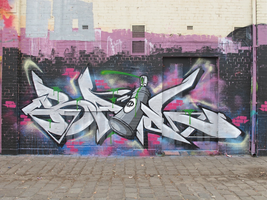 Detail Graffiti 8d Nomer 17