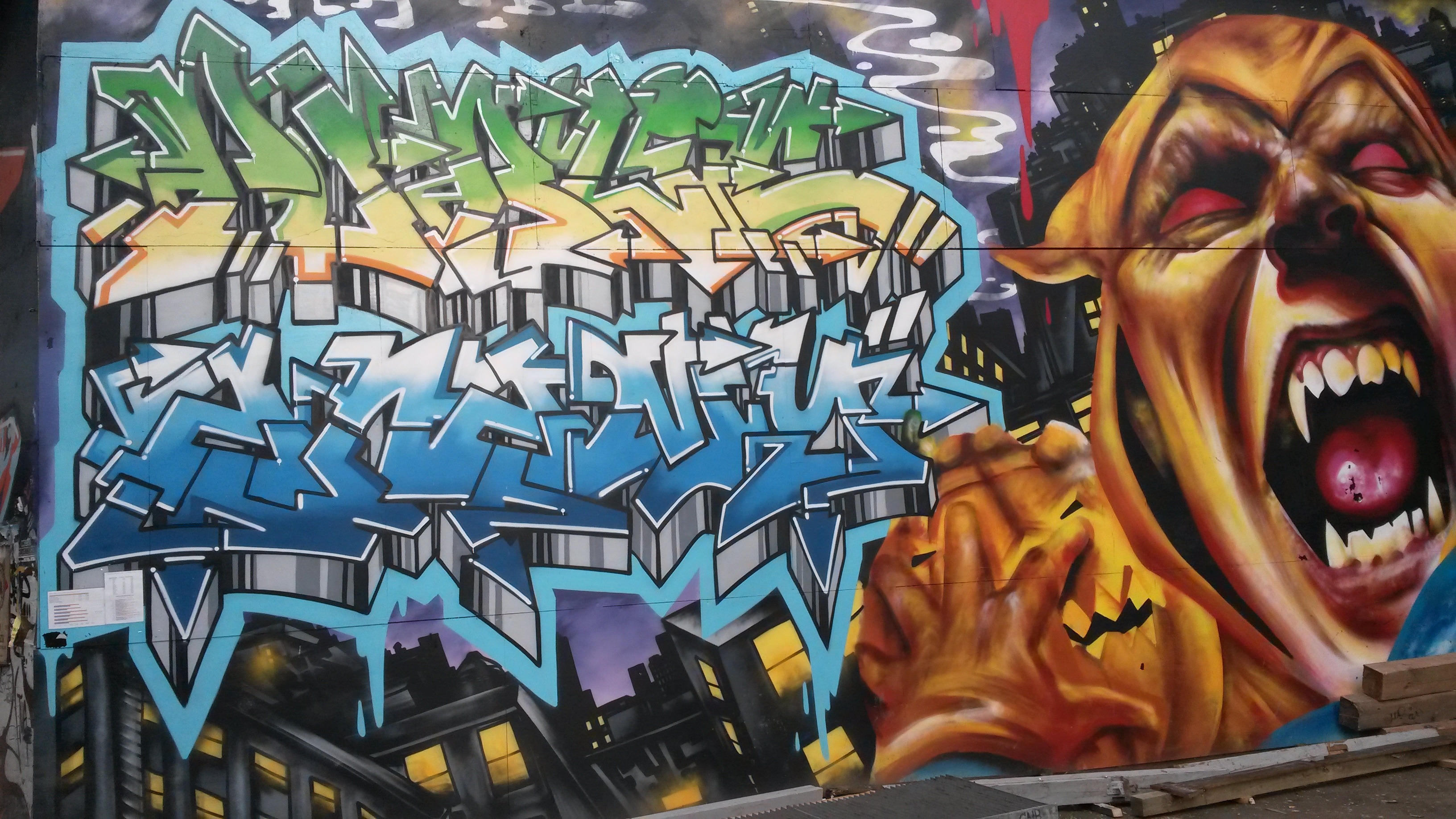 Detail Graffiti 8d Nomer 32