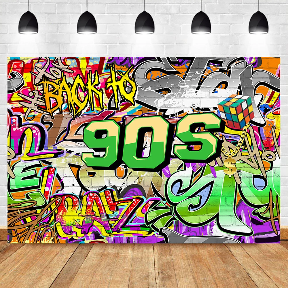 Detail Graffiti 90s Nomer 49