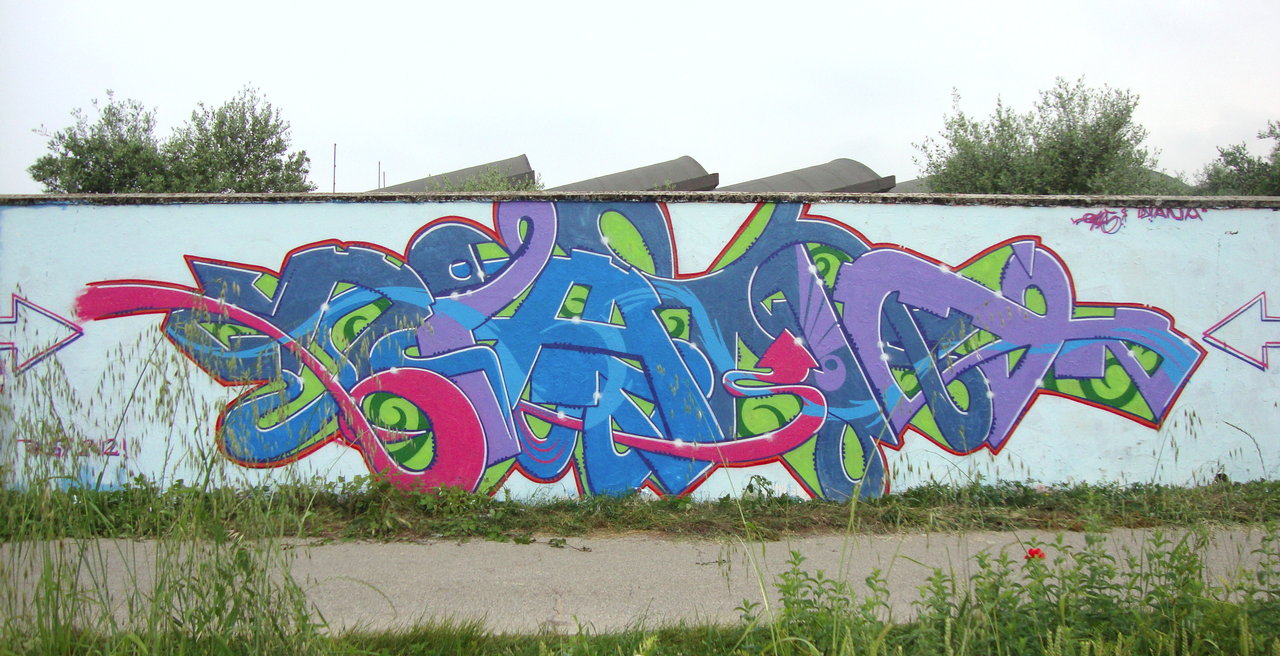 Detail Graffiti 91 Nomer 50