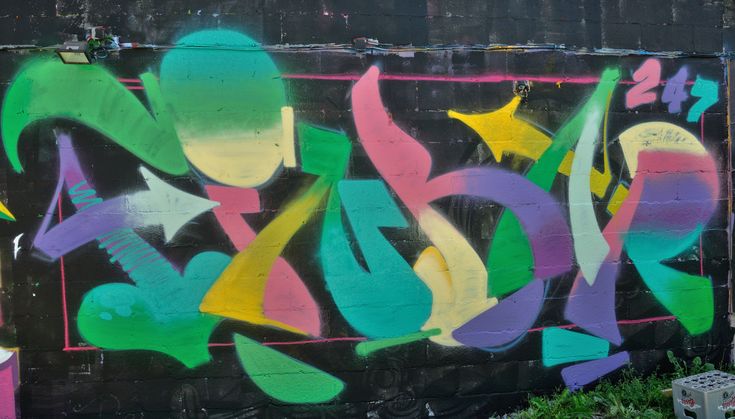 Detail Graffiti 96 Nomer 2