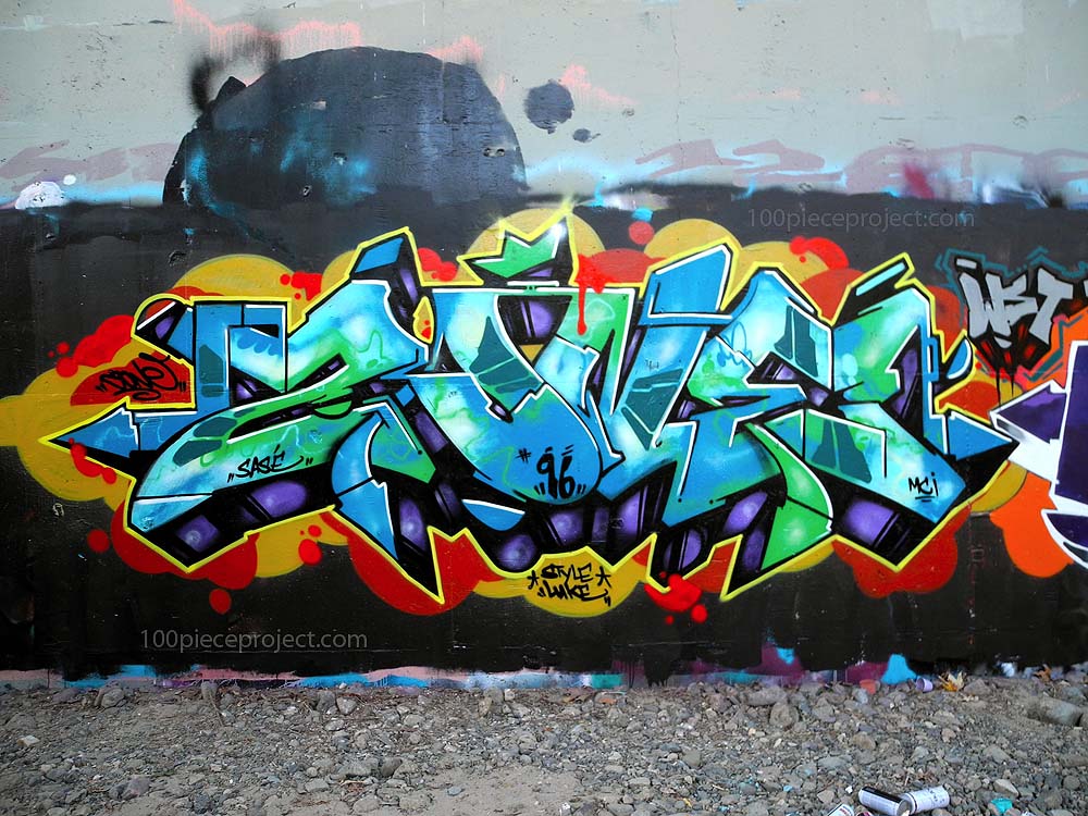 Detail Graffiti 96 Nomer 38