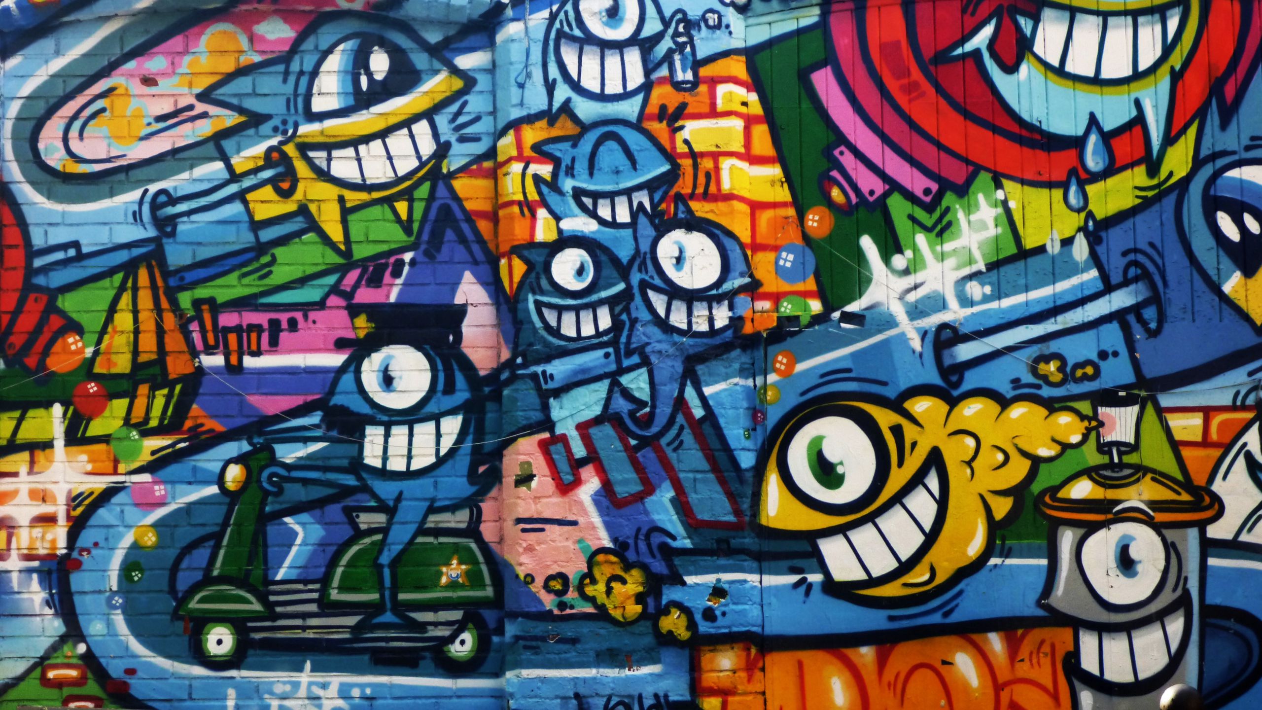 Detail Graffiti 9a Nomer 20