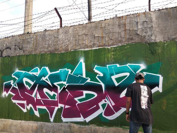 Detail Graffiti A Kecil Nomer 46