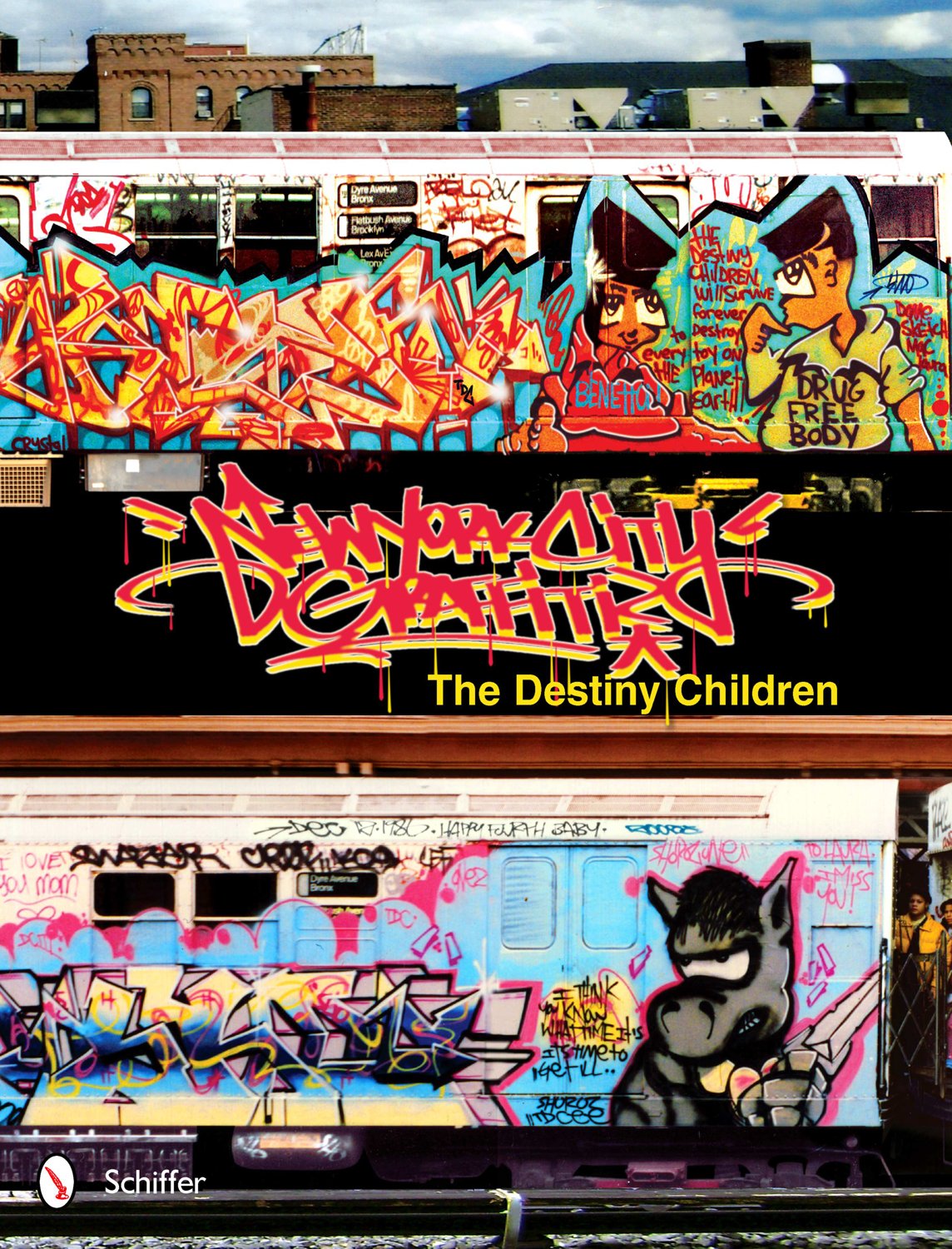 Detail Graffiti A New York Nomer 2