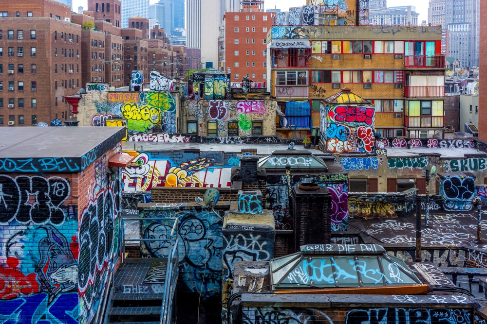 Detail Graffiti A New York Nomer 20