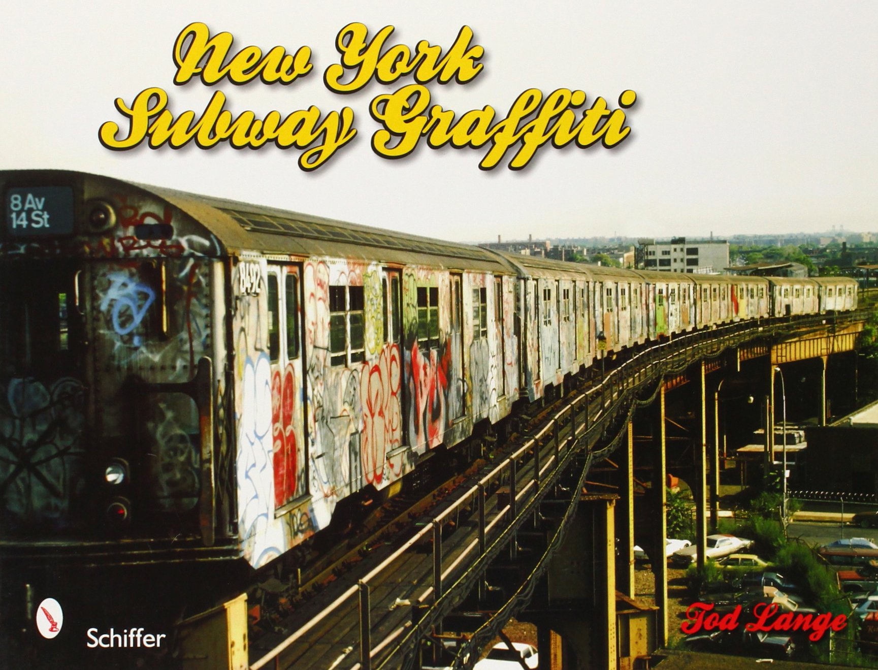 Detail Graffiti A New York Nomer 40