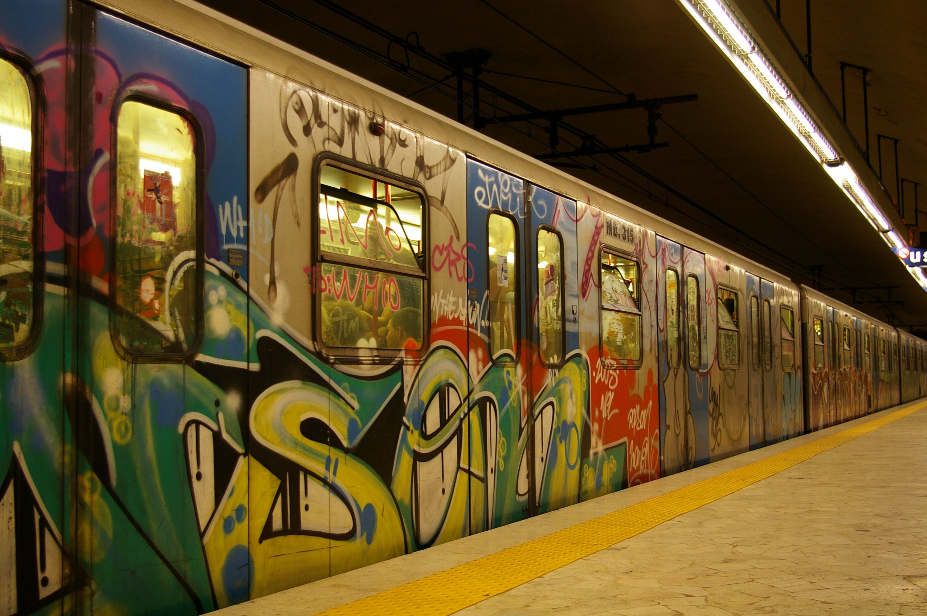 Detail Graffiti A New York Nomer 42