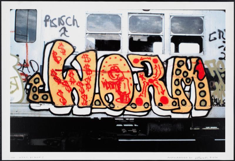 Detail Graffiti A New York Nomer 48