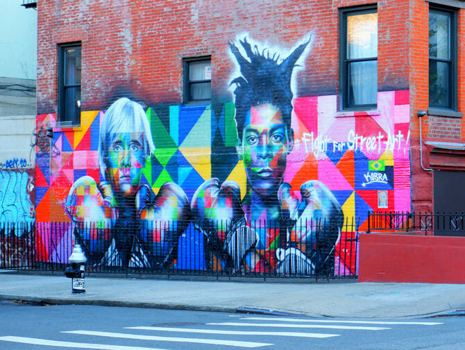 Detail Graffiti A New York Nomer 6