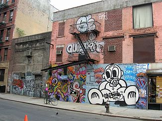 Detail Graffiti A New York Nomer 7