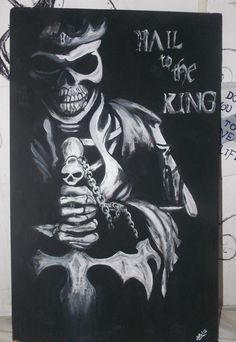 Detail Graffiti A7x Nomer 16