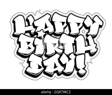 Detail Graffiti Abc Keren Nomer 21