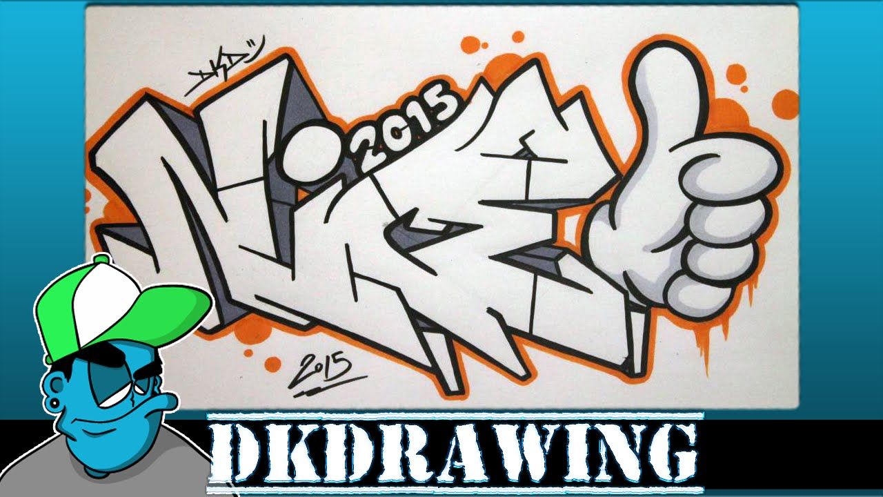 Detail Graffiti Abc Sampai Z Nomer 25