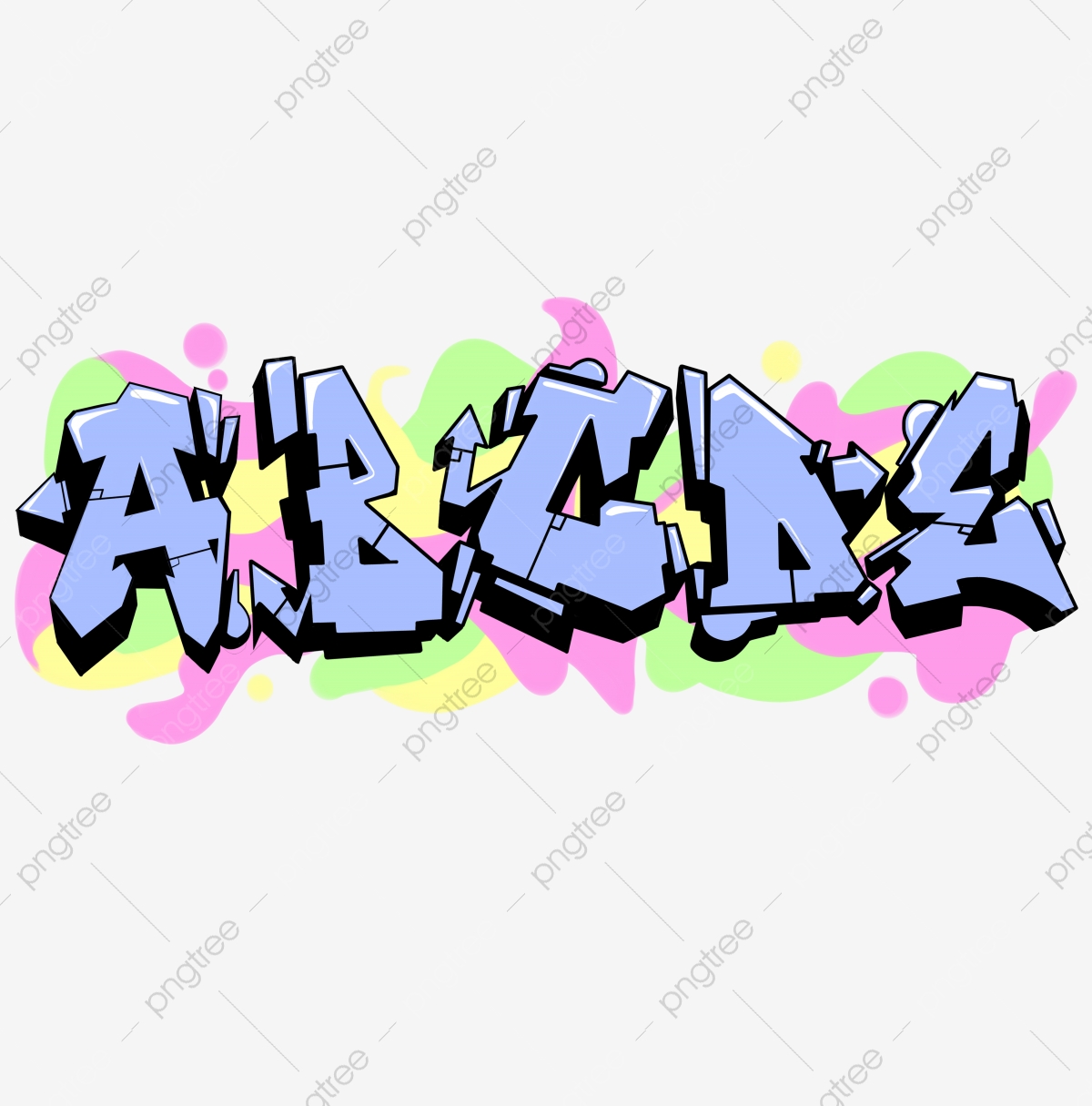 Detail Graffiti Abcd Nomer 40