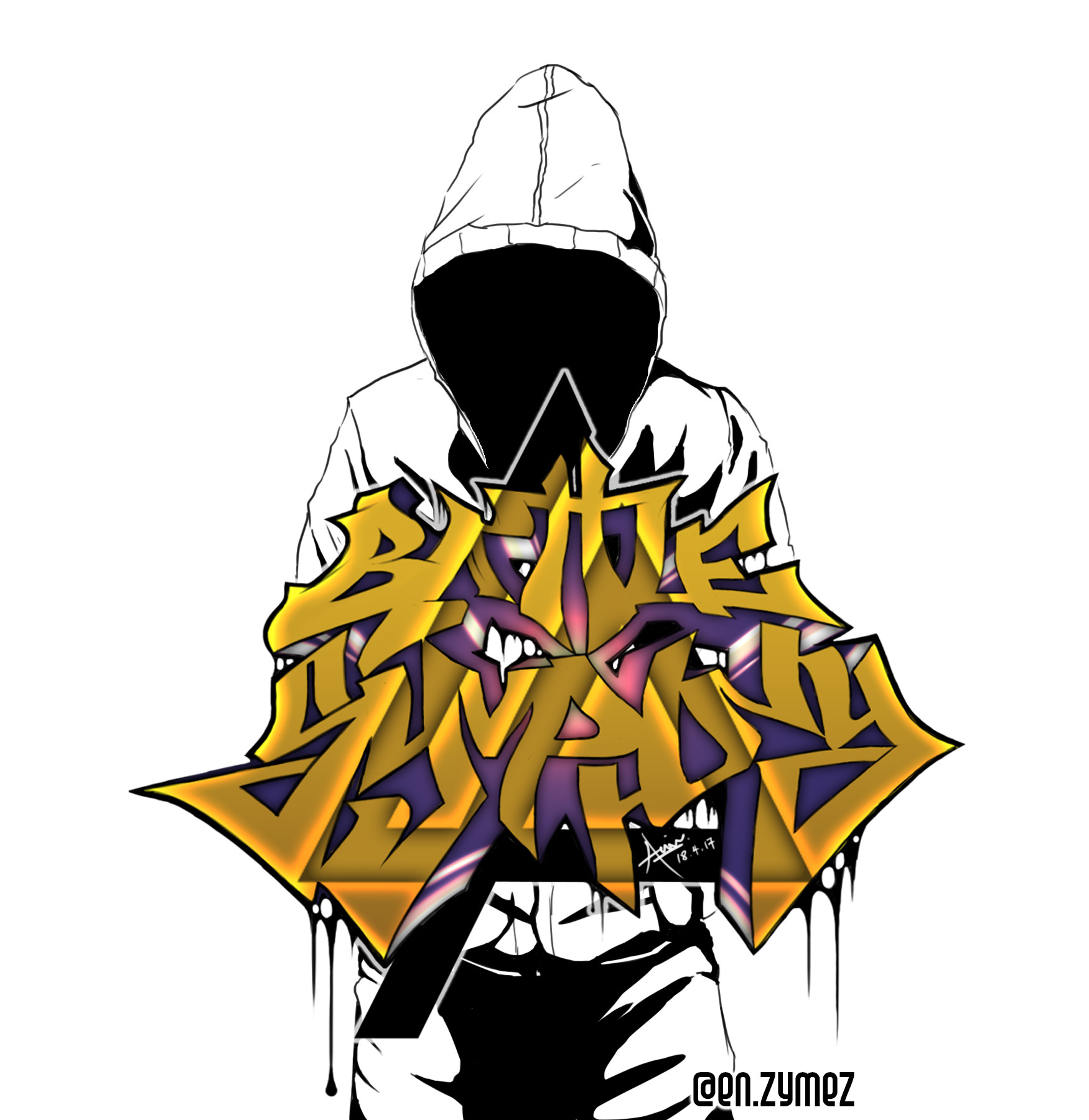 Detail Graffiti Abdul_rahman Nomer 3