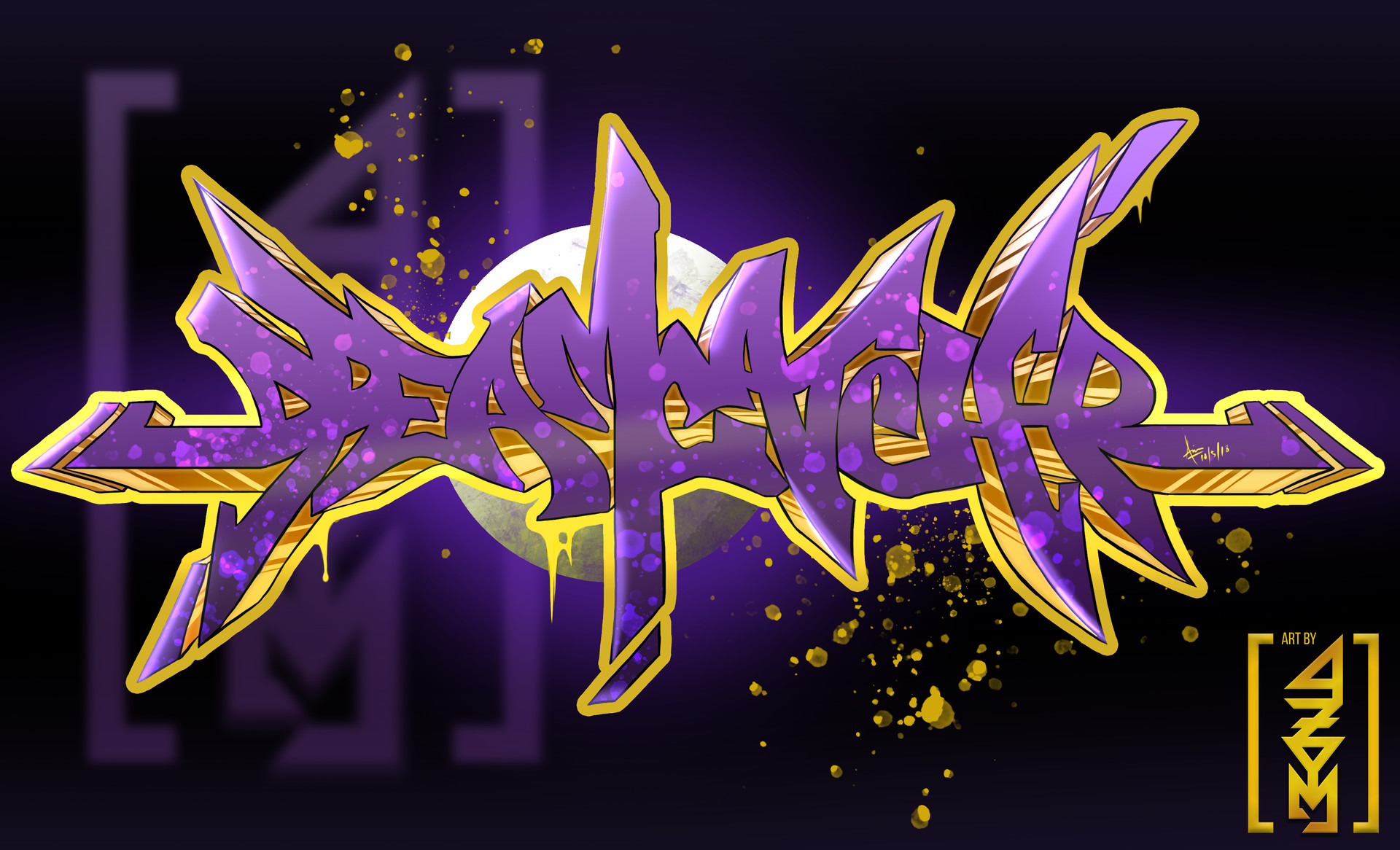 Detail Graffiti Abdul_rahman Nomer 4