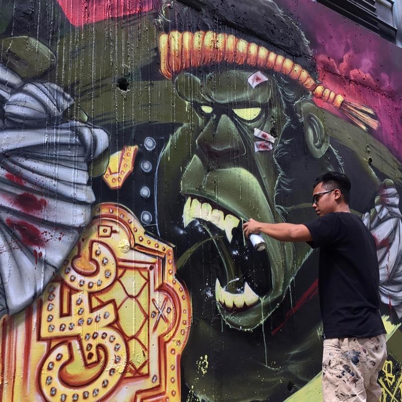 Detail Graffiti Abdul_rahman Nomer 37