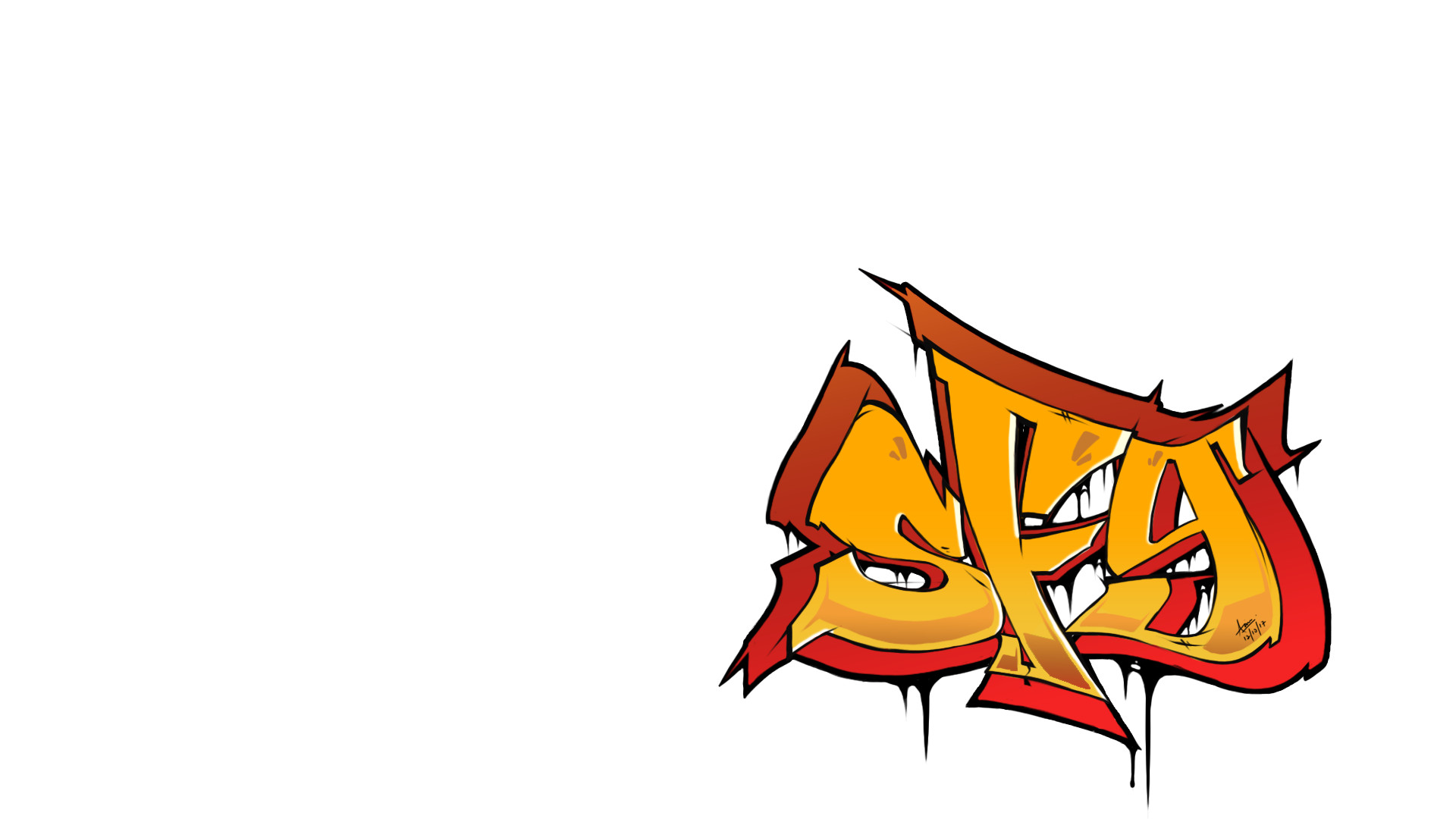 Detail Graffiti Abdul_rahman Nomer 7