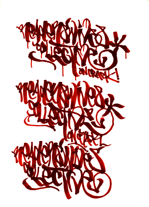 Detail Graffiti Abjad Kecil Besar Nomer 10