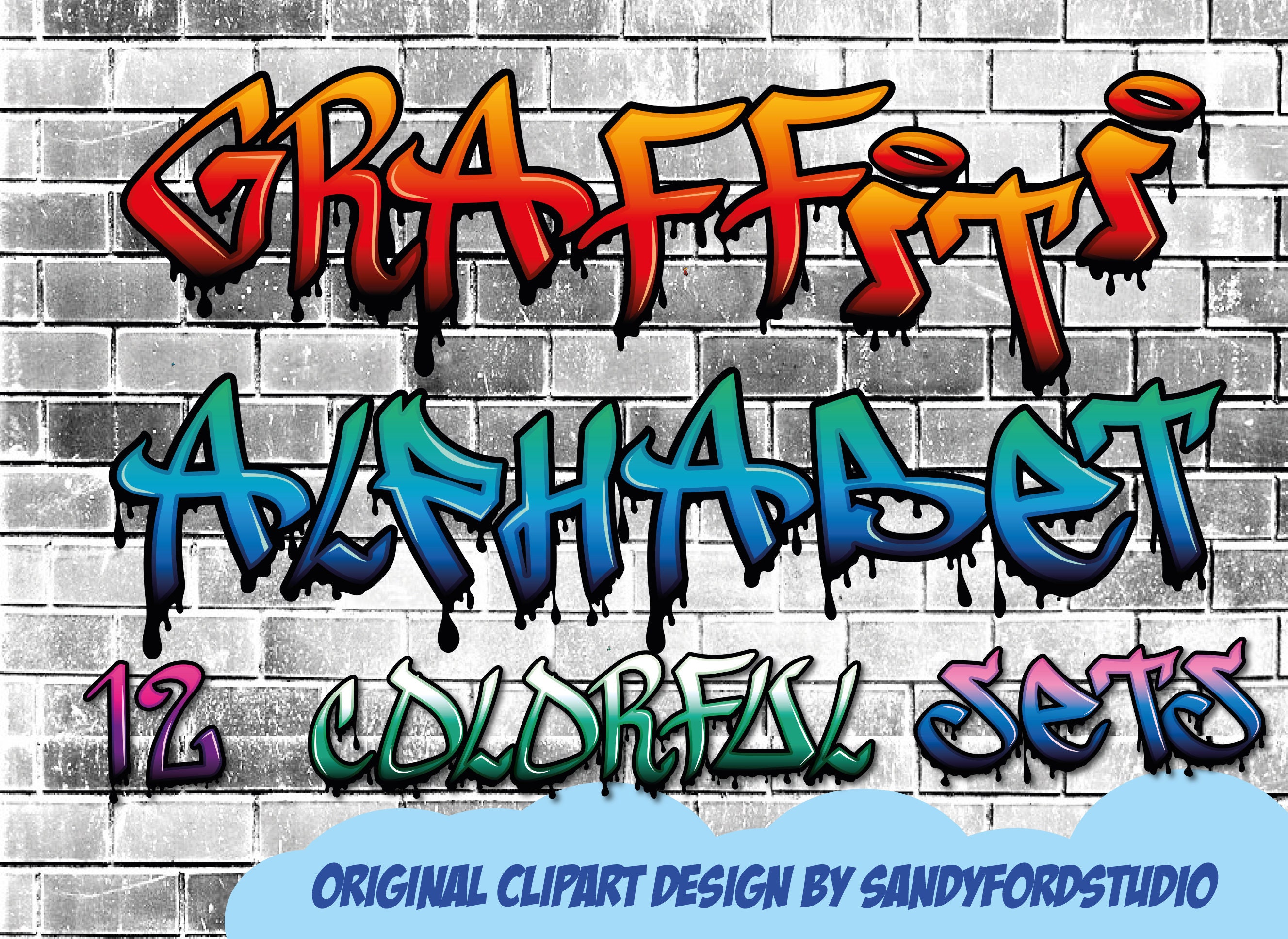 Detail Graffiti Abjad Paling Keren Nomer 33