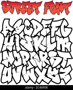 Detail Graffiti Abjad Simple Nomer 22