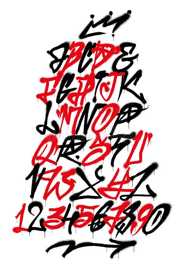 Detail Graffiti Abjad Simple Nomer 34