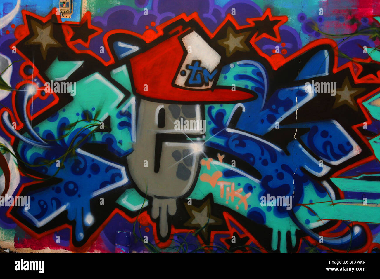 Detail Graffiti Abjad Thailand Nomer 31