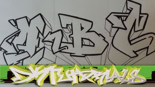 Detail Graffiti Abjad Wildstyle Nomer 34