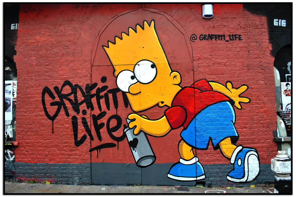 Detail Graffiti About Life Nomer 17