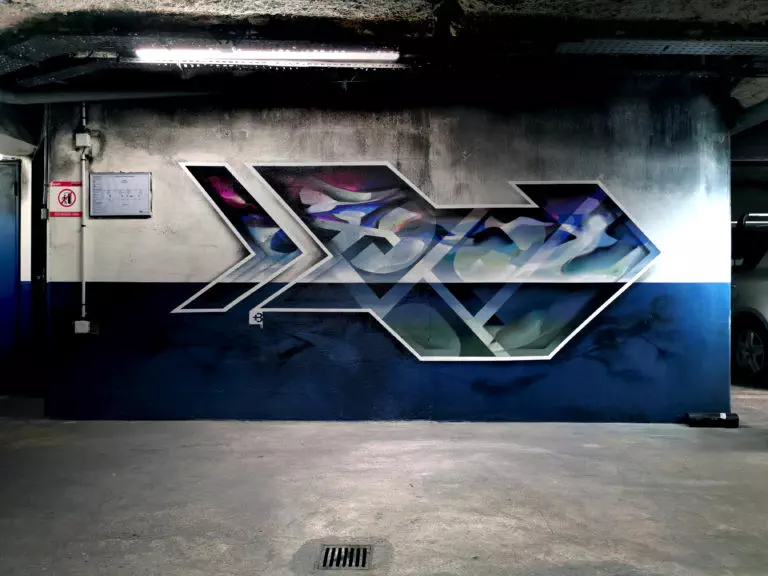 Detail Graffiti Abstrait Nomer 30