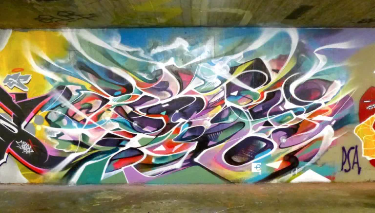Detail Graffiti Abstrait Nomer 36