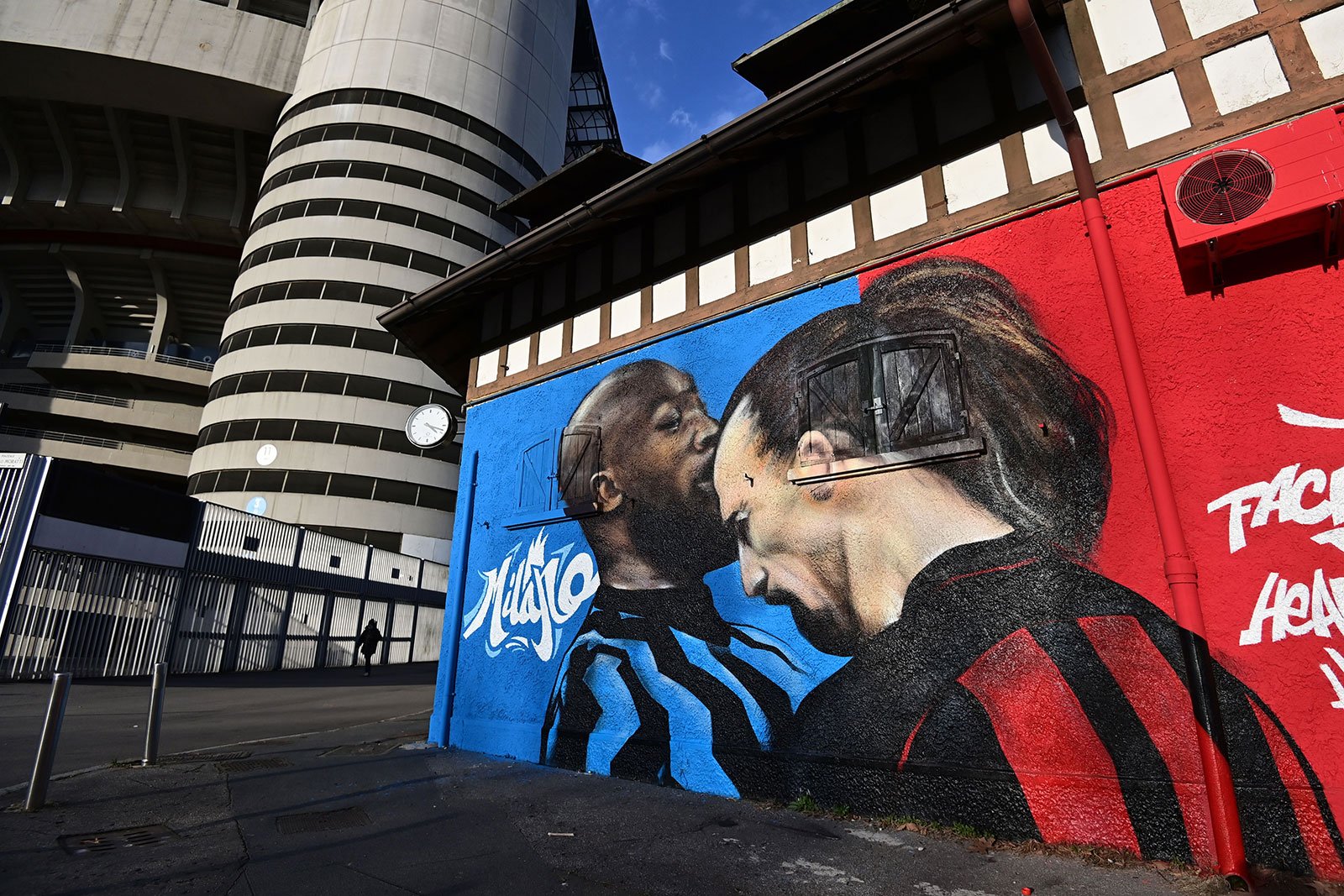 Detail Graffiti Ac Milan Nomer 13