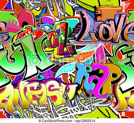 Detail Graffiti Accent Vector Nomer 11
