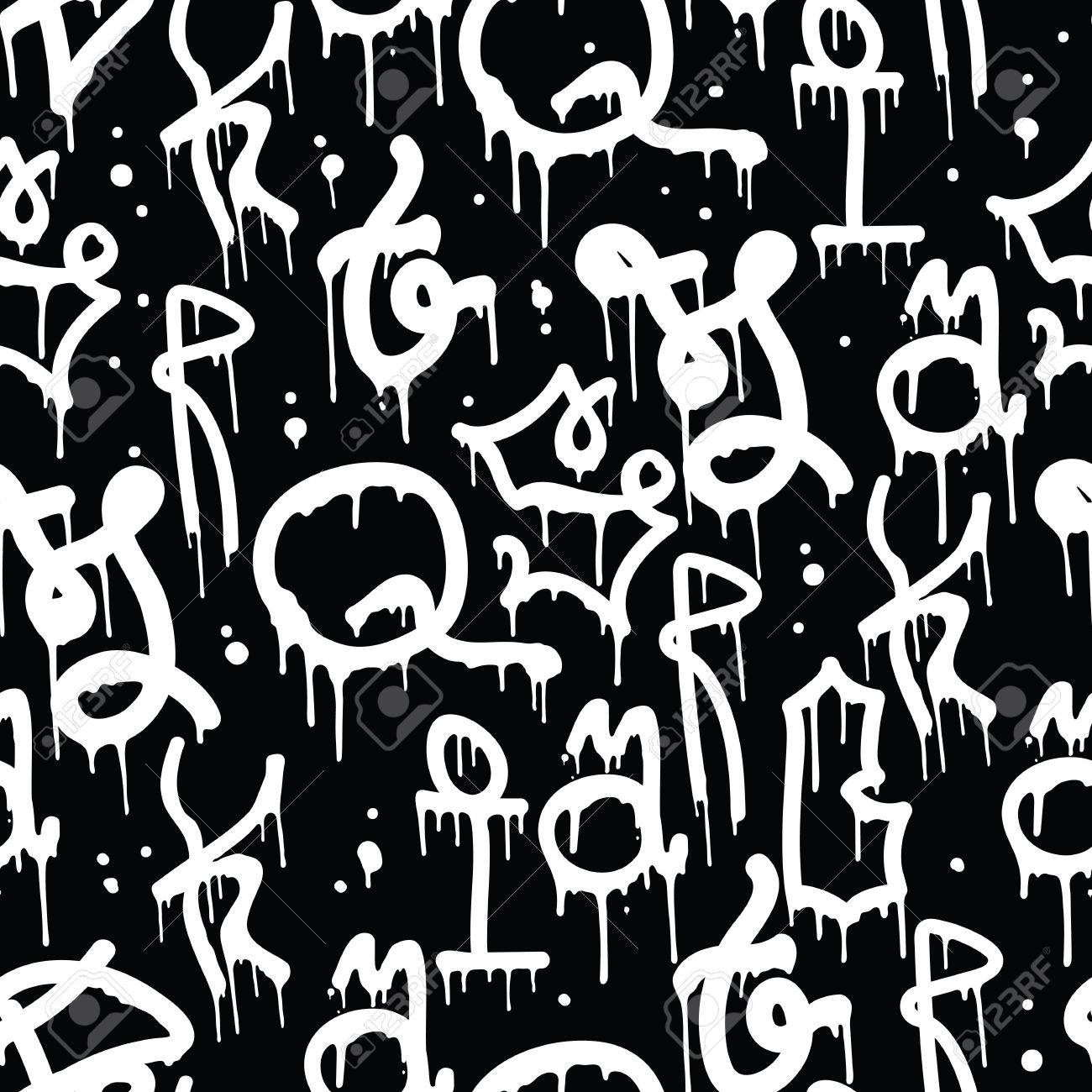 Detail Graffiti Accent Vector Nomer 14