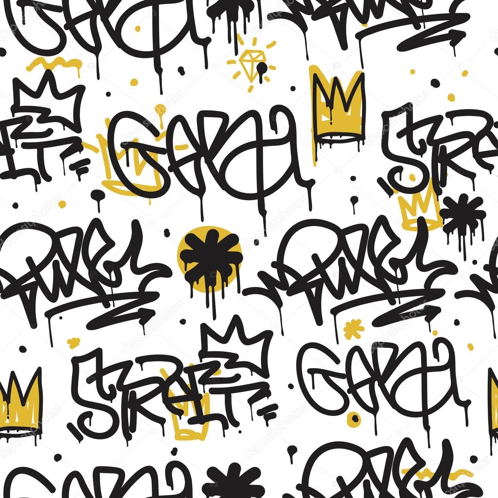 Detail Graffiti Accent Vector Nomer 3