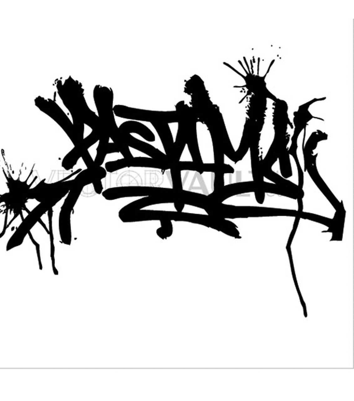 Detail Graffiti Accent Vector Nomer 29