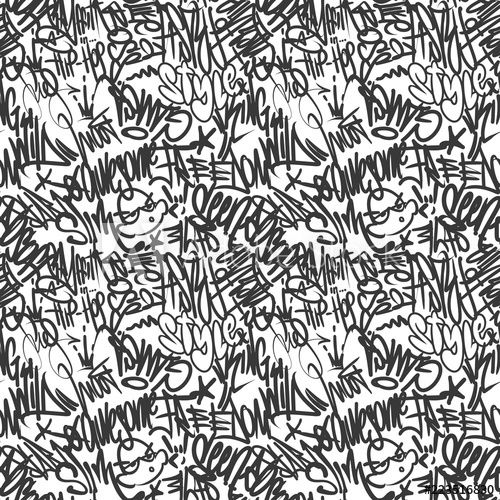 Detail Graffiti Accent Vector Nomer 4
