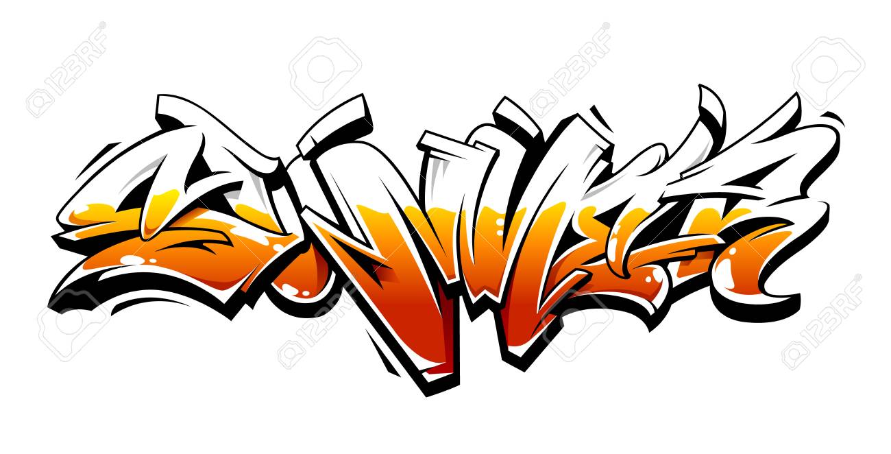 Detail Graffiti Accent Vector Nomer 31