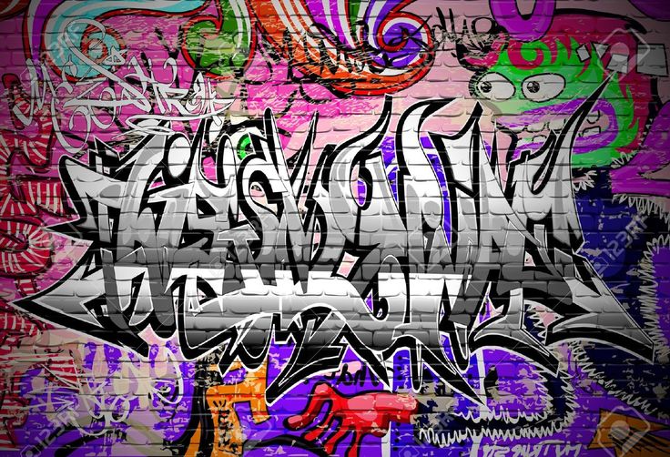 Detail Graffiti Accent Vector Nomer 37
