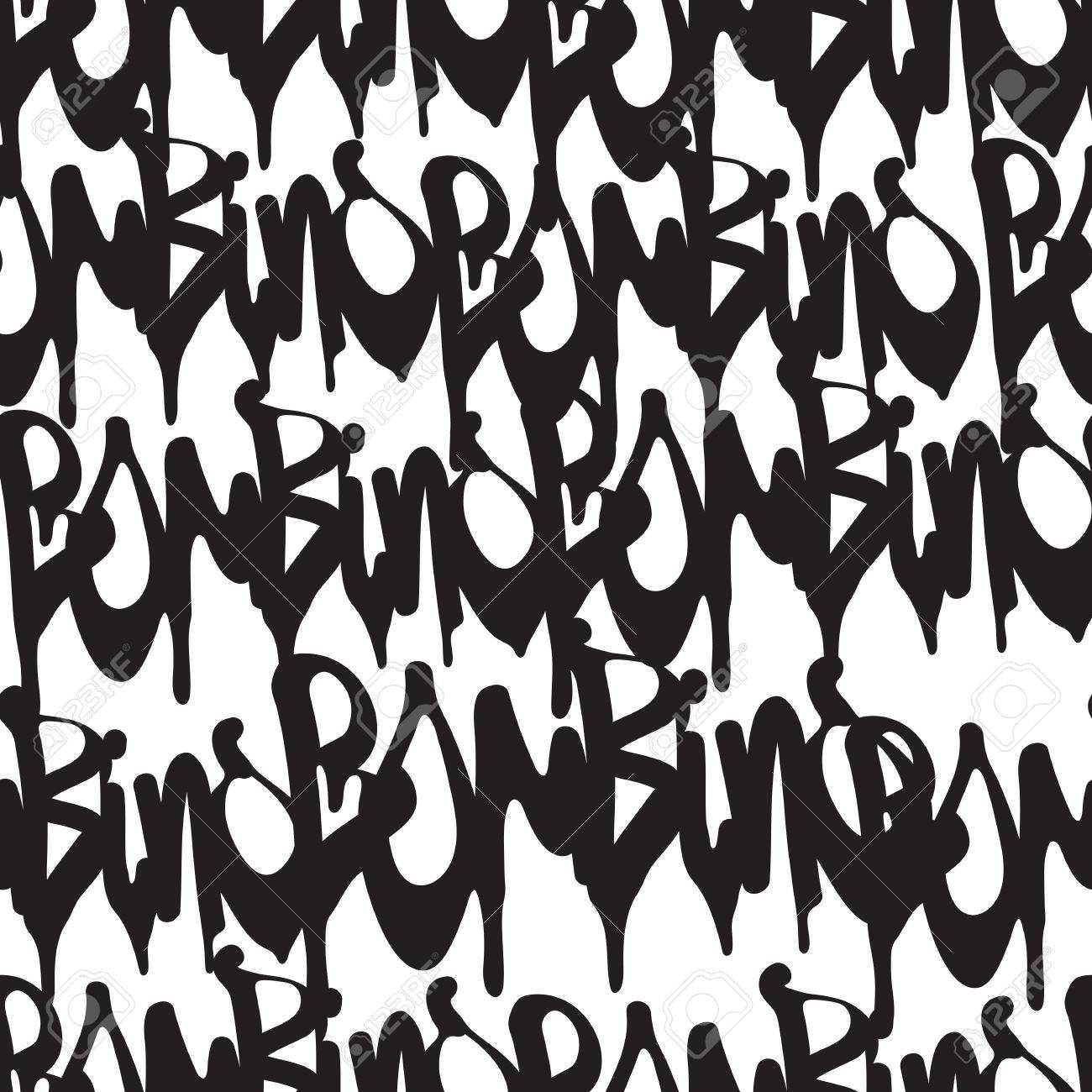 Detail Graffiti Accent Vector Nomer 54