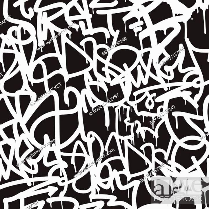Detail Graffiti Accent Vector Nomer 55