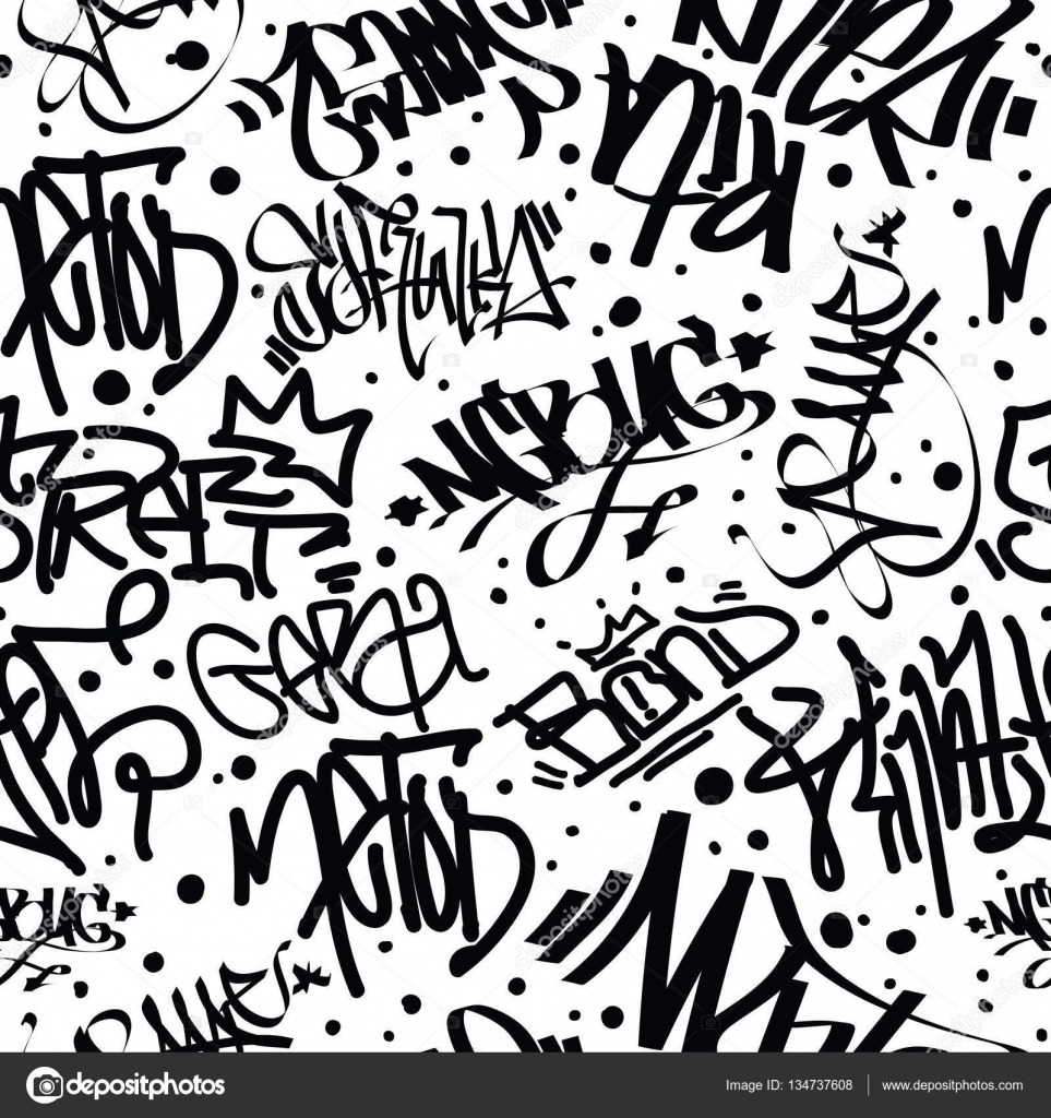 Detail Graffiti Accent Vector Nomer 56