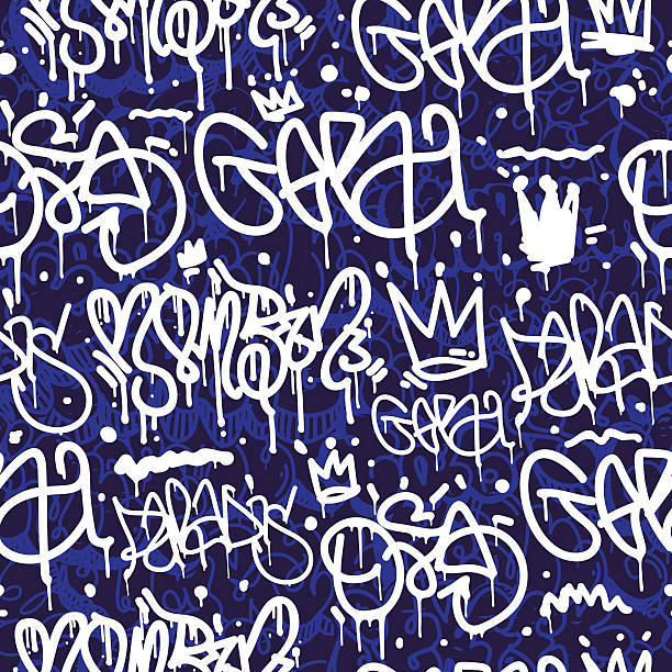 Detail Graffiti Accent Vector Nomer 10